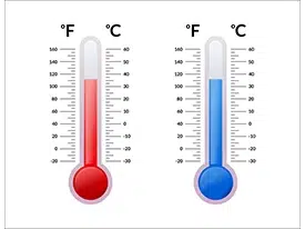 华氏 40 摄氏度是多少？